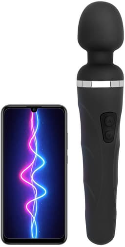 Lovense - Domi 2 - Mini Wand Massager - Wand Vibrator - Vibrator - Wandvibrator - Vibrators voor Vrouwen - Sex Toys voor Mannen en Vrouwen - Vibrators - Clitoris Stimulator - Oplaadbaar - Zwart — thumbnail 13