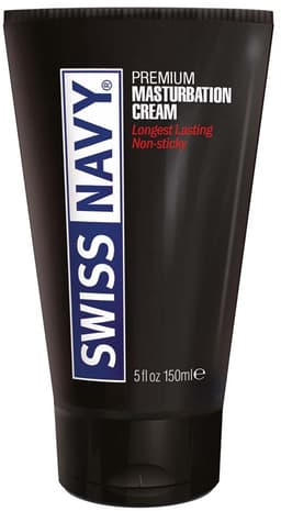 Swiss Navy Glijmiddel Masturbation Cream. 148 ml — thumbnail 1