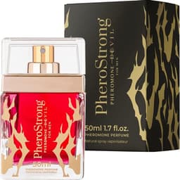 Pherostrong - Pheromone Perfume Devil For Men 50 Ml — thumbnail 1
