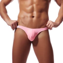 Heren String T-back Ondergoed Dunne IJszijde Lage Taille Slip — thumbnail 2