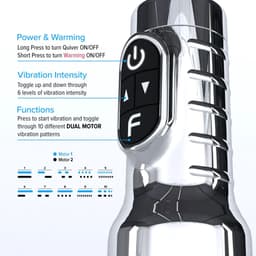 Fleshlight - Quiver Vibrerende Stroker — thumbnail 8