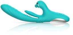 Good Vibes Only - Lisa Stotende Rabbit Vibrator met G-Spot stimulator — thumbnail 2