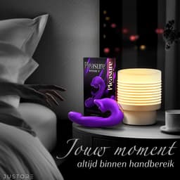 Pleasure Intense X³ – Ultra Violet – 3 in 1 Likkende Tong Vibrator voor Vrouwen – G-Spot Satisfyer & Clitoris Stimulator – Rabbit Tarzan Vibrator – Sex Toys voor Koppels – Seksspeeltjes voor Mannen — thumbnail 2