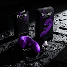 Pleasure Intense X³ – Ultra Violet – 3 in 1 Likkende Tong Vibrator voor Vrouwen – G-Spot Satisfyer & Clitoris Stimulator – Rabbit Tarzan Vibrator – Sex Toys voor Koppels – Seksspeeltjes voor Mannen — thumbnail 11