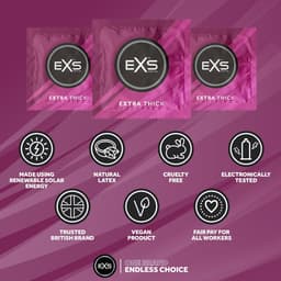 EXS Extra Thick 12 condooms — thumbnail 6