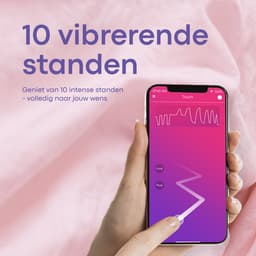 Pure Pleasure® Vibrators voor Vrouwen - Mini Bullet Vibrator - App & 3 Opzetstukken – Clitoris Stimulator – 10 Vibratiestanden – Oplaadbaar – Waterdicht – Roze – Compact Formaat — thumbnail 7
