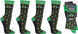 Set van 2 Paar Grappige Sokken als Cadeau voor Heren en Dames — thumbnail 5