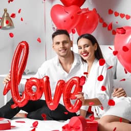 Complete Romantische Decoratieset voor Valentijnsdag en Huwelijksaanzoek — thumbnail 7