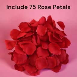 Rozenbeer Cadeaupakket - Romantisch Pakket - Cadeau Geven - Kant en klaar - 25cm Beer - Rood — thumbnail 2
