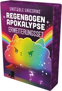 Eenhoorns Apocalyps - Kaartspel - Avondje plezier - Snelle gameplay - 16.7 x 9.6 cm - Meerkleurig — thumbnail 4