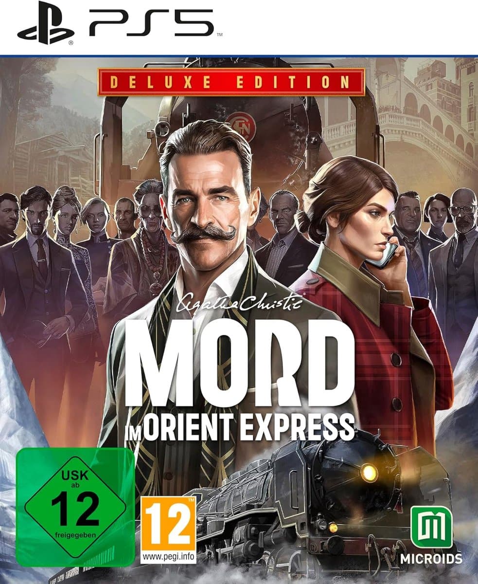 Mysterie Game - Detective Avontuur - Misdaad Oplossen - Klassiek Verhaal - 17 x 135 x 15 cm — afbeelding 1