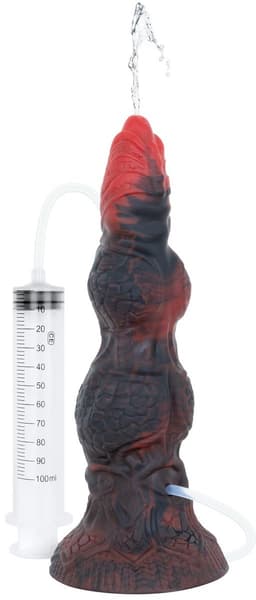 Mythical Mates - The Marshborn Spuitende Dildo - 24 cm — thumbnail 3