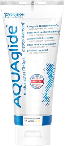 Joy Division Aquaglide Glijmiddel - 200 ml - Waterbasis — thumbnail 10