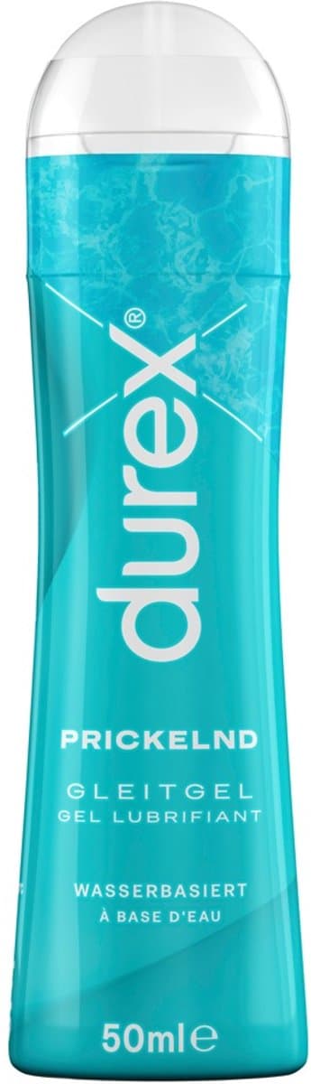 Durex Play Tingling - Waterbasis Glijmiddel - 50 ml — afbeelding 1