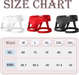 Ademende Heren String Ondergoed - Tanga G-String Slips voor Atletische Support en Workout — thumbnail 3
