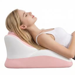 JustFun Sex Kussen - Sex Toys voor Vrouwen & Mannen - Seksmeubel voor Koppels - Seksstoel voor Standjes - Roze / Wit — thumbnail 4