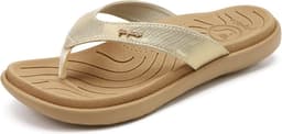 Comfortabele Orthopedische Flip Flops voor Dames - Lichte en Ademend Teenslippers voor Zomer en Strand — thumbnail 7