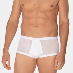 Klassieke Herenslip Hoge Taille - Comfortabel Katoenen Ondergoed — thumbnail 3