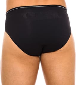Set van 2 naadloze katoenen herenslips voor optimaal comfort — thumbnail 6