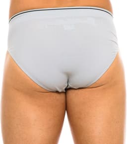 Set van 2 naadloze katoenen herenslips voor optimaal comfort — thumbnail 7
