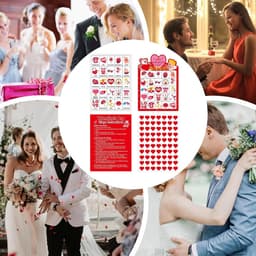 Spel voor koppels - Interactieve activiteiten - Datumfeest thuis - 38-delige set - 18x4x1cm — thumbnail 4