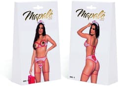 Mapalé Sexy Kostuum Verpleegster - Multicolor - Maat XL — thumbnail 3