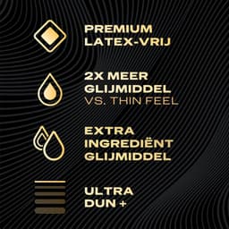 Durex Intensity Extra Glijmiddel Condooms - 10 stuks - Nieuwste generatie ultradunne, latexvrije condooms – Gedeelde lichaamswarmte — thumbnail 2