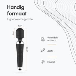 Intimate Desires® - Pleasure Box - Clitoris Stimulator - Magic Wand Vibrator - Verwarmde Vibrator - 3 in 1 set - Oplaadbaar - Sex toys voor Vrouwen - Seksspeeltjes — thumbnail 2