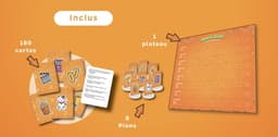 Aperitief Spel - Quiz Spel - Gezelligheid Spel - Franse Vragen - 26.5x16.5x5cm — thumbnail 7