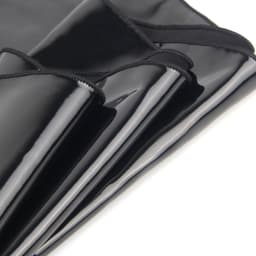Latex Wetlook Sexy Jurkje – Lingerie Erotisch – Zwart – Lingerie Setje – Luxe Lingerieset – Leren PU Lingerie Jurkje – Leatherlook – Verleidelijk & Mysterieus – Inclusief Chocker – Kinky – BDSM – Festival Outfit – Clubwear – Wasteland – S, M, L, XL — thumbnail 5