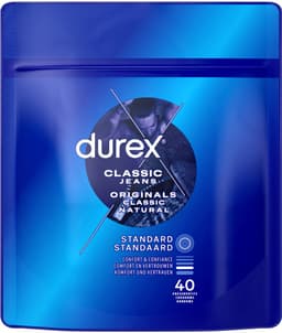 Durex Condooms Classic Natural - 40 stuks - Voordeelverpakking - Cadeau voor man en vrouw — thumbnail 8
