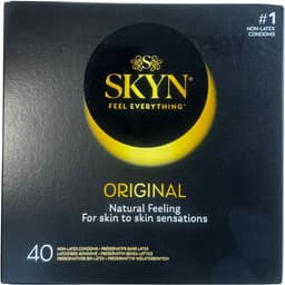 Skyn Original Natural Feeling condooms - 40 stuks — thumbnail 5