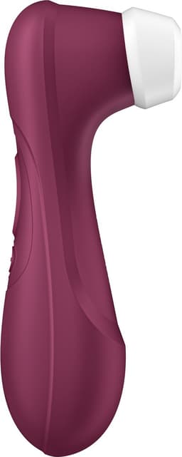 Satisfyer, vibrator, drukgolfvibrator, 'Pro 2 Generation 3 Connect App', 16,5 cm, Liquid Air-technologie, incl. extra opzetstuk, 2 apart regelbare motoren, app-gestuurd — thumbnail 2