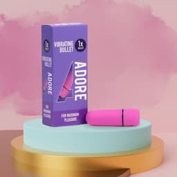 Adore - Mini Vibrator - Erotiek - Seksspeeltjes - Vibrators G-spot vibrator - Clitoris en G Spot stimulatie - Mini vibrator - Vibrator voor vrouwen - Vibrator roze - Vibrator voor clitoris - Clitoris vibrator - Bullet Vibrator - Clitoris stimulator — thumbnail 5