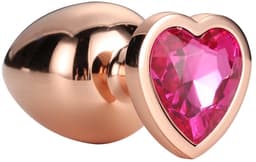 GlamourLove Plug Rose-goud S — thumbnail 7