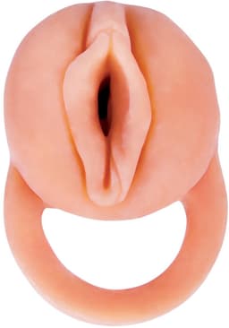 NMC 2-in-1 7 inch penisvergroter en masturbator - Huidkleur — thumbnail 4