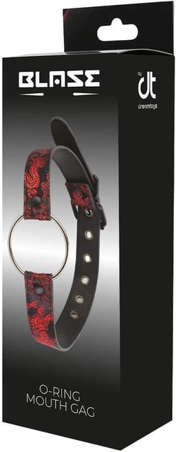 Dreamtoys Blaze deluxe O-ring knevel - Rood — thumbnail 2