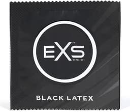 EXS Black Latex 48 condooms — thumbnail 4