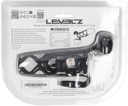 Vibrerende Kooi Silicone Penis Huls en Balring - Zwart — thumbnail 3