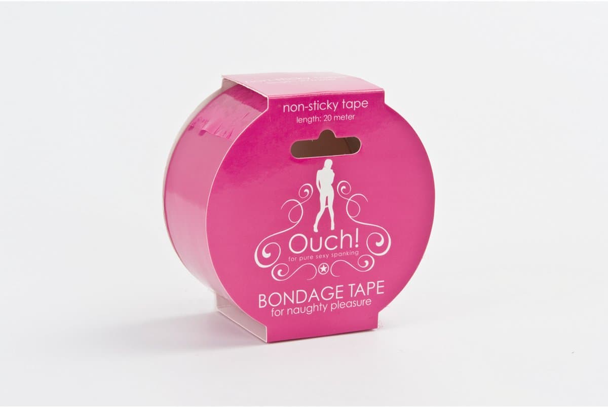 Shots Ouch! Bondage Bondage Tape roze — afbeelding 1