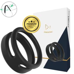 Cockring Siliconen - Nappex™ Javari Penisring voor een Stevige Erectie [Discreet Verzonden] - Rekbare Ballstretcher - Sex Toys voor Mannen en Koppels - Kamasutra - BDSM - Seksspeeltjes Zelf Aftrekken - Erotiek — thumbnail 1