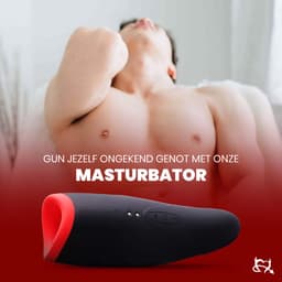Toys Hub® Automatische Masturbator PRO met Glijmiddel & E-book - 10 Vibraties - Smart Heating - Pocket Pussy - Blowjob Simulator - Elektrisch - Sex Toys voor Mannen Zelf Aftrekken - 14 CM — thumbnail 10