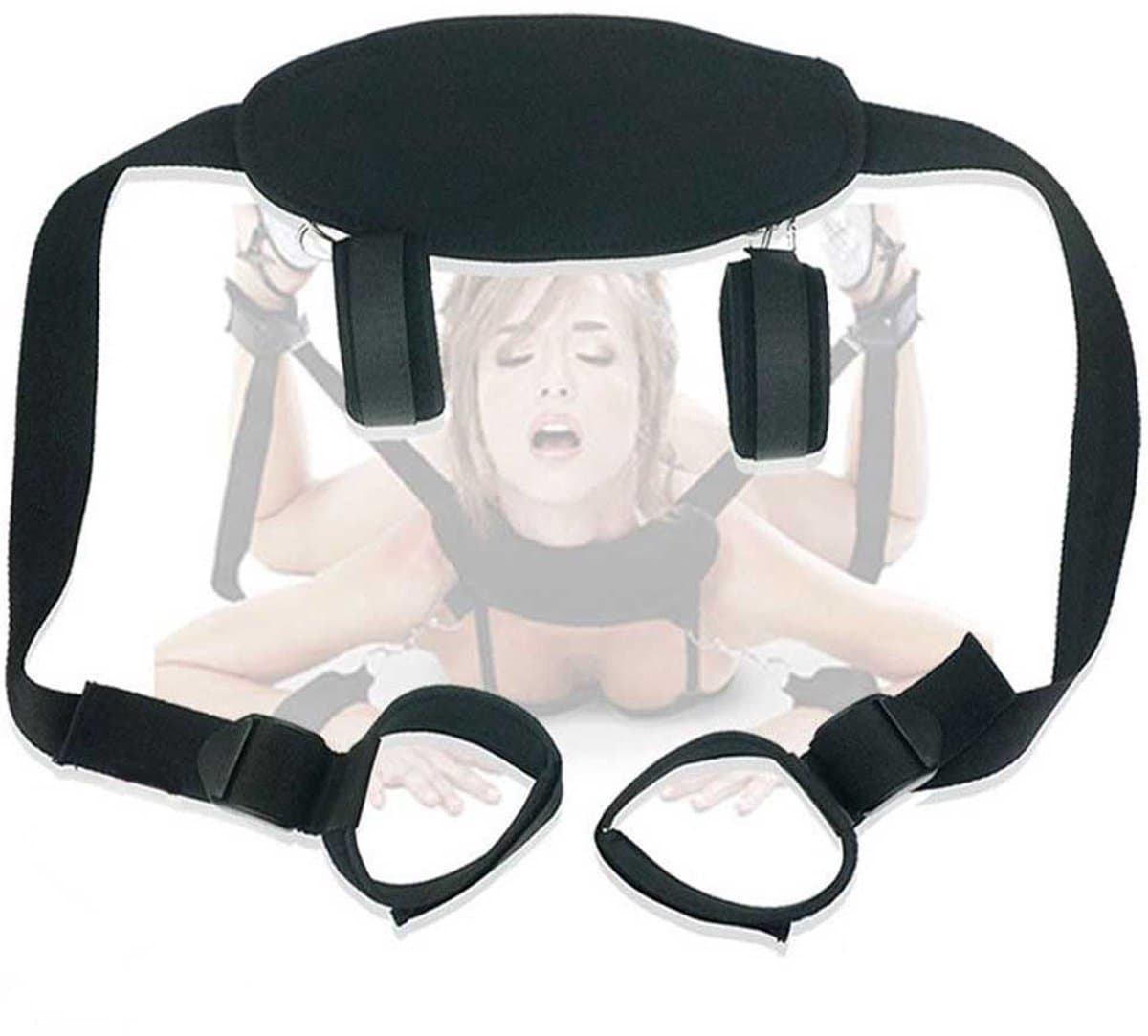 BDSM Handboeien En Enkelboeien - Harnas - Verstelbaar — afbeelding 1