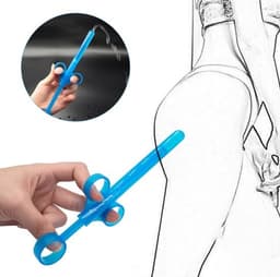 Homivae - Glijmiddel Injector – Hygiënische Applicator met Spuit – Voor Anaal & Vaginaal Gebruik – Herbruikbaar & Schoonmaken — thumbnail 1