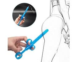 Homivae - Glijmiddel Injector – Hygiënische Applicator met Spuit – Voor Anaal & Vaginaal Gebruik – Herbruikbaar & Schoonmaken