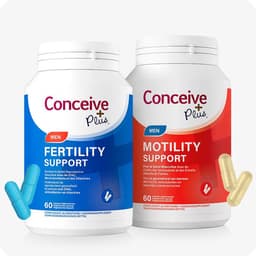 Conceive Plus Motility Bundle – Supplement voor mannelijke vruchtbaarheid – 60 capsules per product — thumbnail 1
