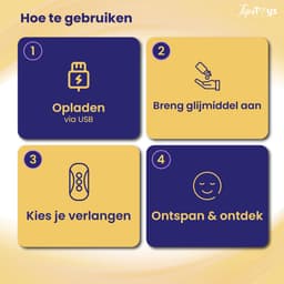 TipsToys® Prostaat Vibrator - Vibrerende Cockring met Afstandsbediening - Penisring met Clitoris Stimulator - Anaal Sex Toys - Dildo Buttplug Vibrerend - Seksspeeltjes voor Mannen, Koppels & Beginners — thumbnail 3