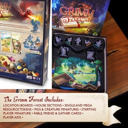 Spannend Fantasy Stripboek over een Duistere en Mysterieuze Bossen — thumbnail 5