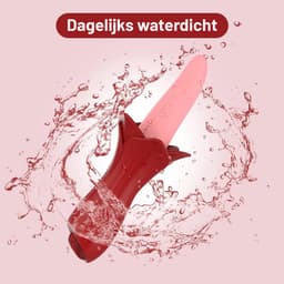 Sex Toys voor Vrouwen Likkende Tong Vibrator - Vibrators voor Vrouwen - Tong Vibrator - Clitoris Zuiger – Diep Waterdicht – Bef Vibrator met 10 Sterke Standen - Siliconen - Discreet Verzonden — thumbnail 5