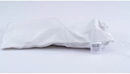 Blush Safe Sex Anti-bacterial Toy Bag Large - Wit — thumbnail 2